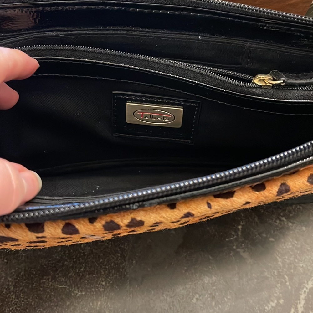 Talbots Animal Skin Clutch Purse - Picture 3 of 3